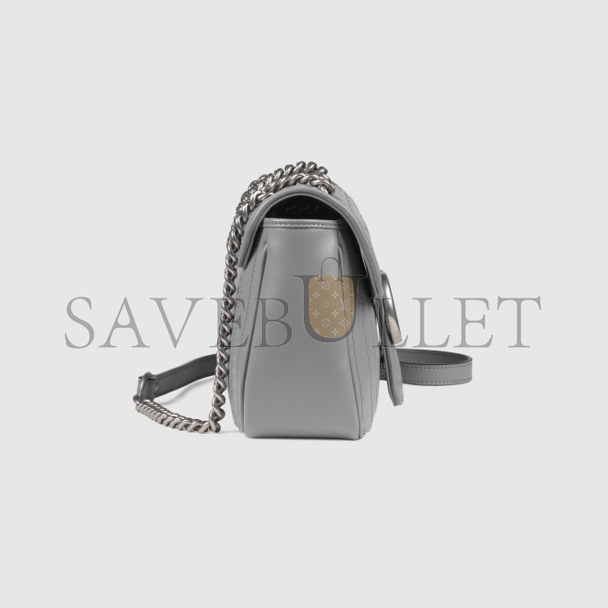 GUCCI GG MARMONT SMALL SHOULDER BAG 443497   (26*15*7cm)